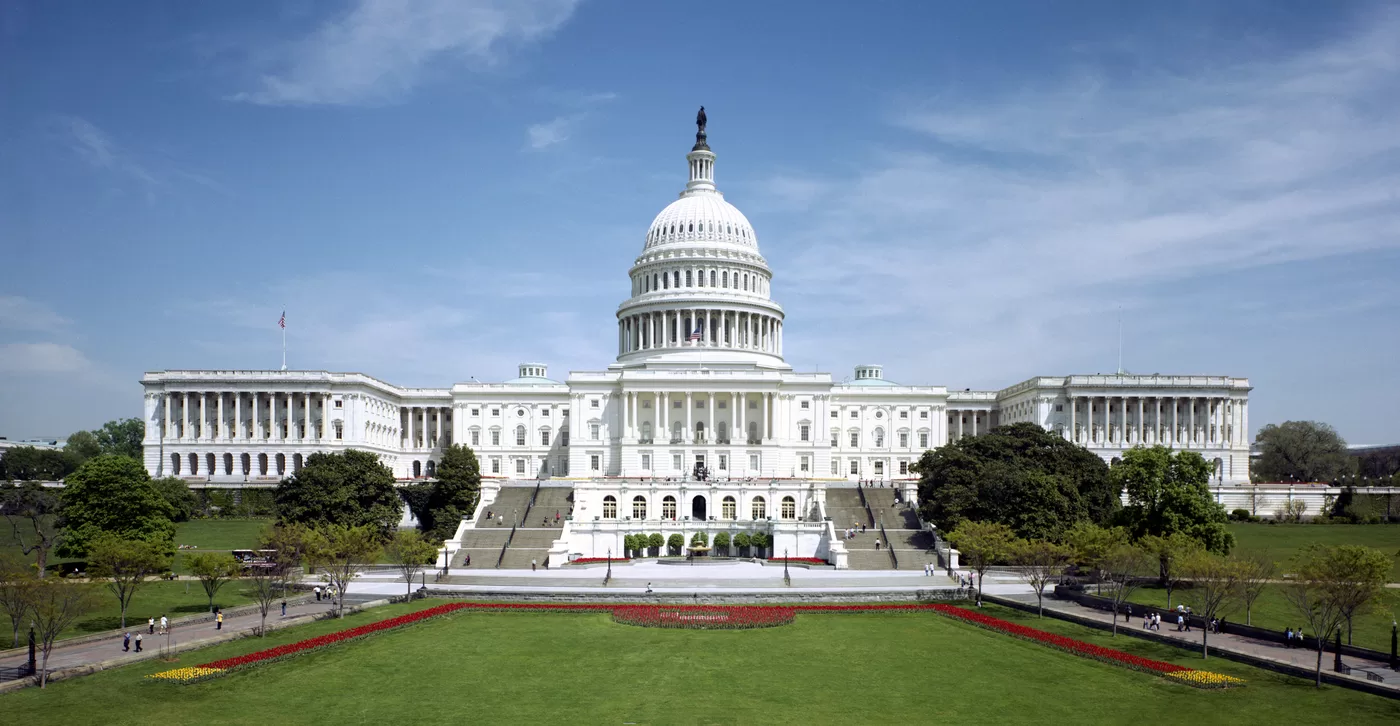 The United States Capitol in Washington, DC