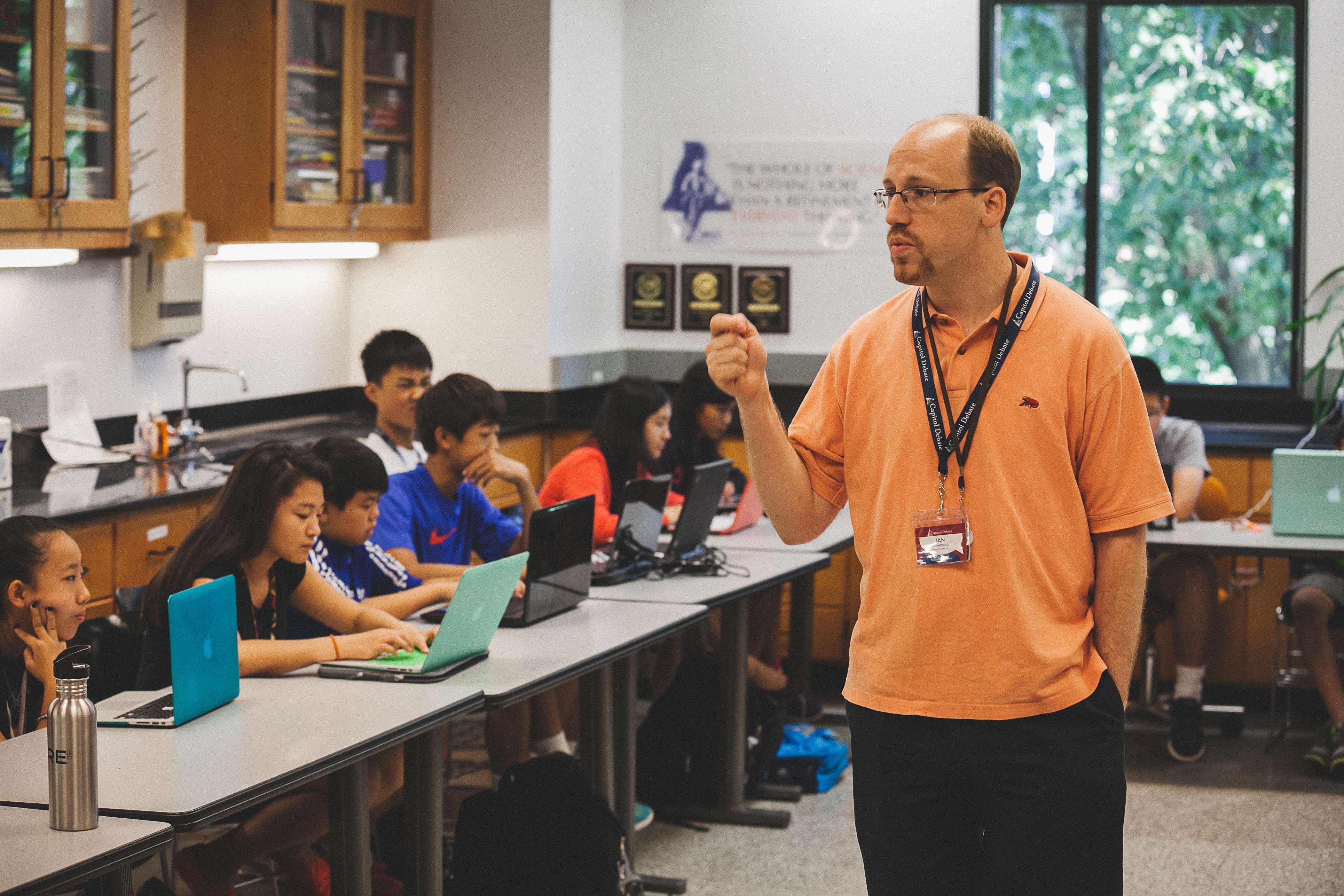 Veteran Classroom Instructors at Capitol Debate