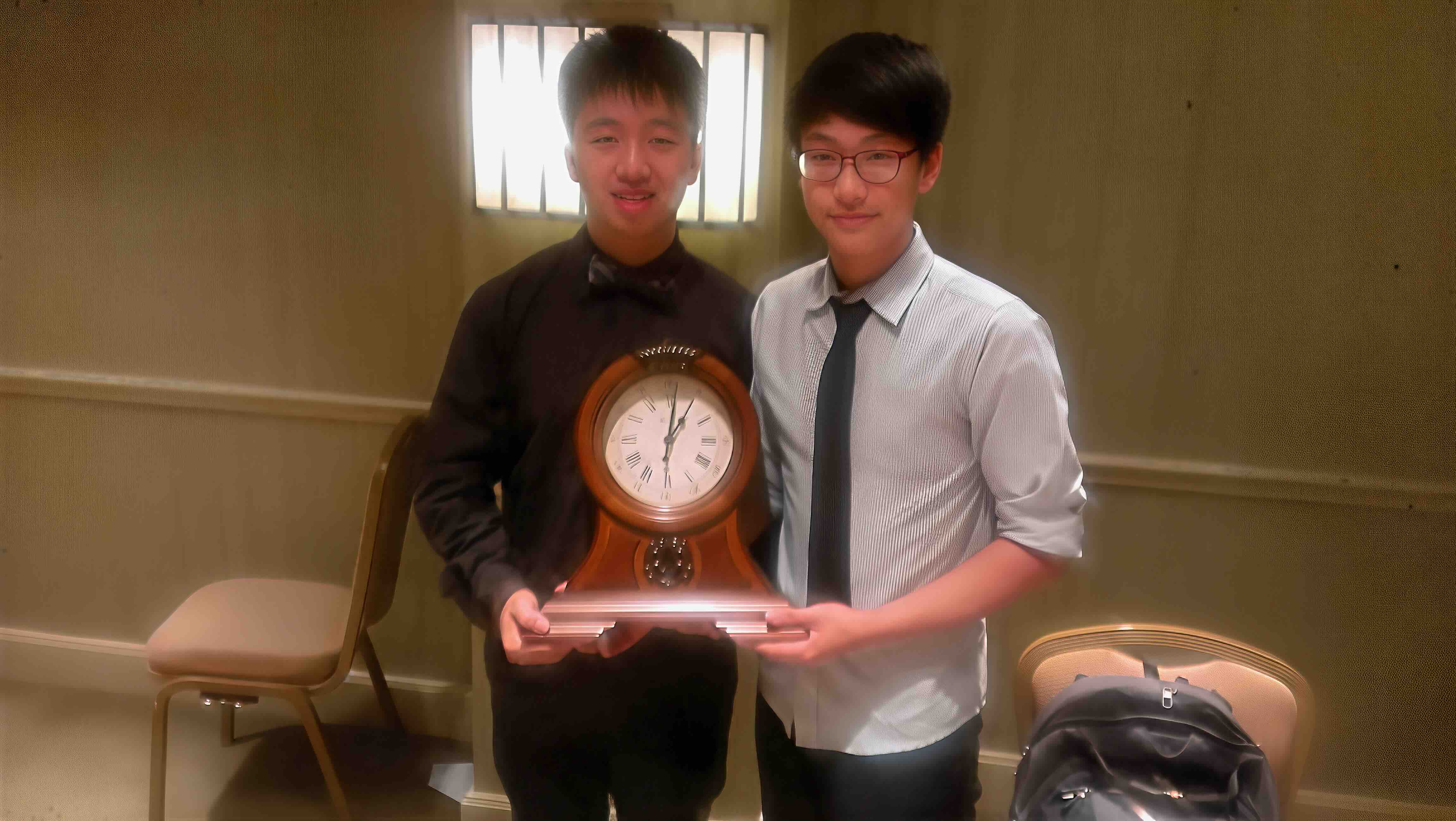Michael Koo and Gabriel Koo - 2014 TOC Champions