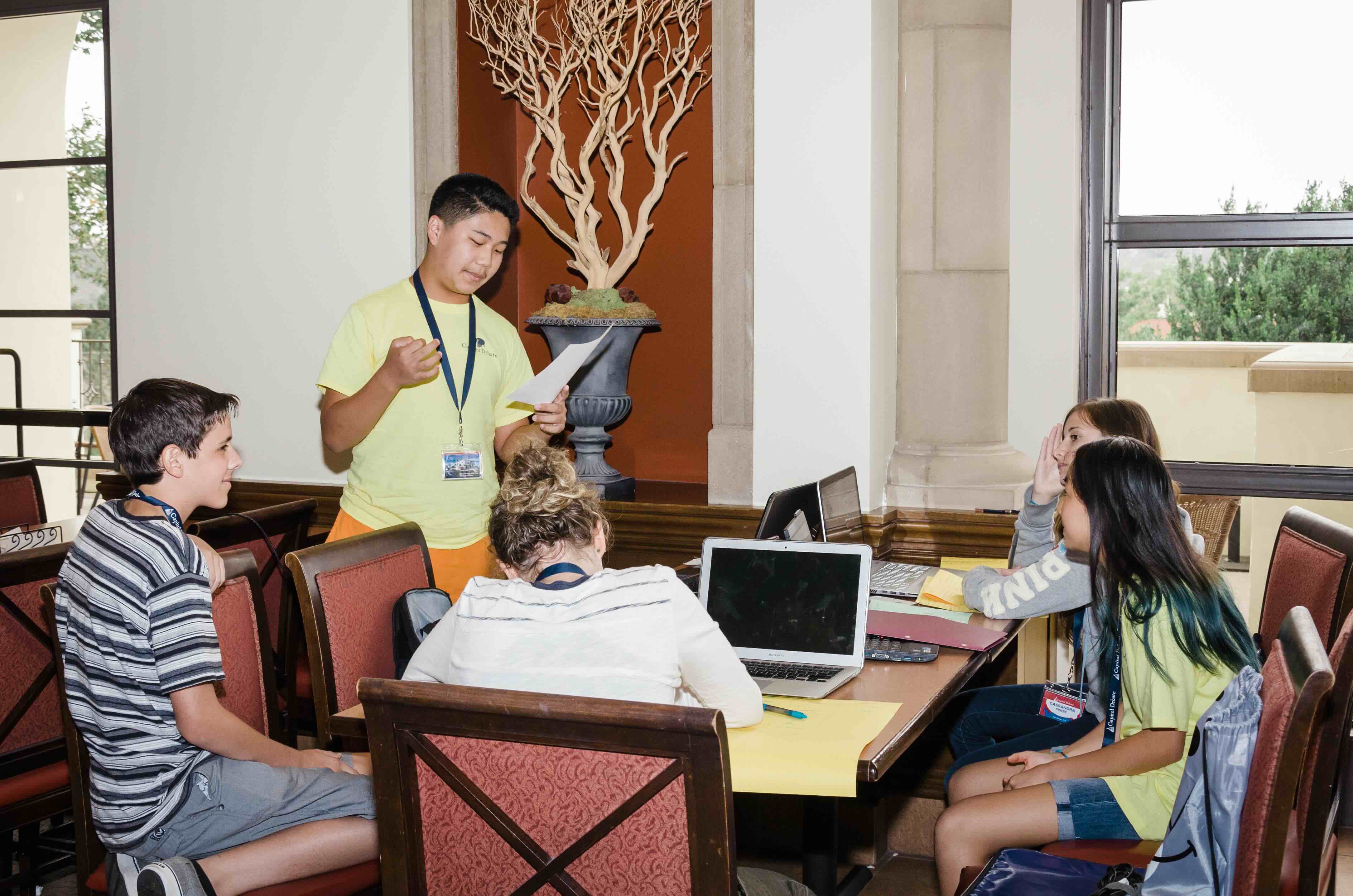 Parliamentary Debate Training