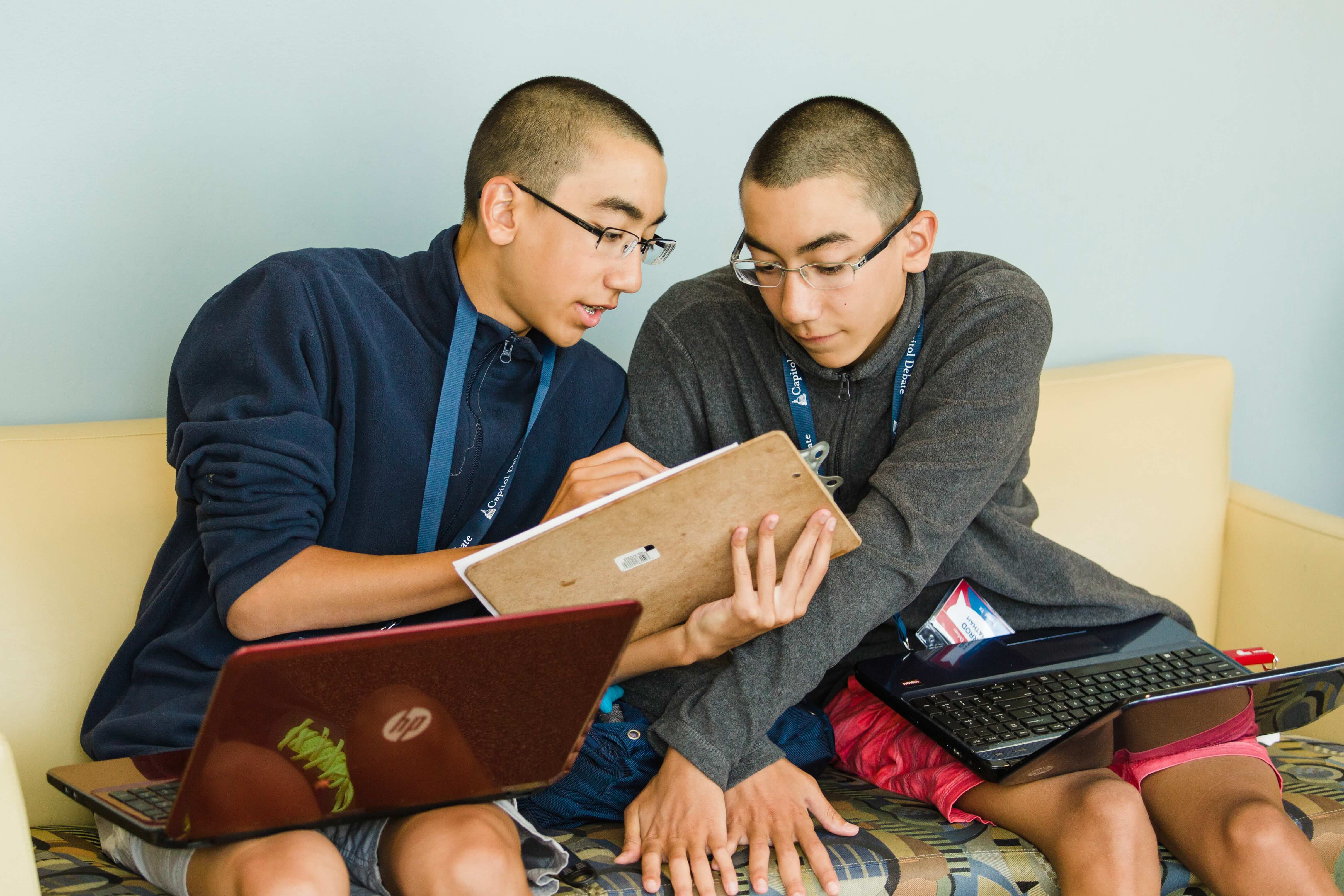 Strategic debate skills in action