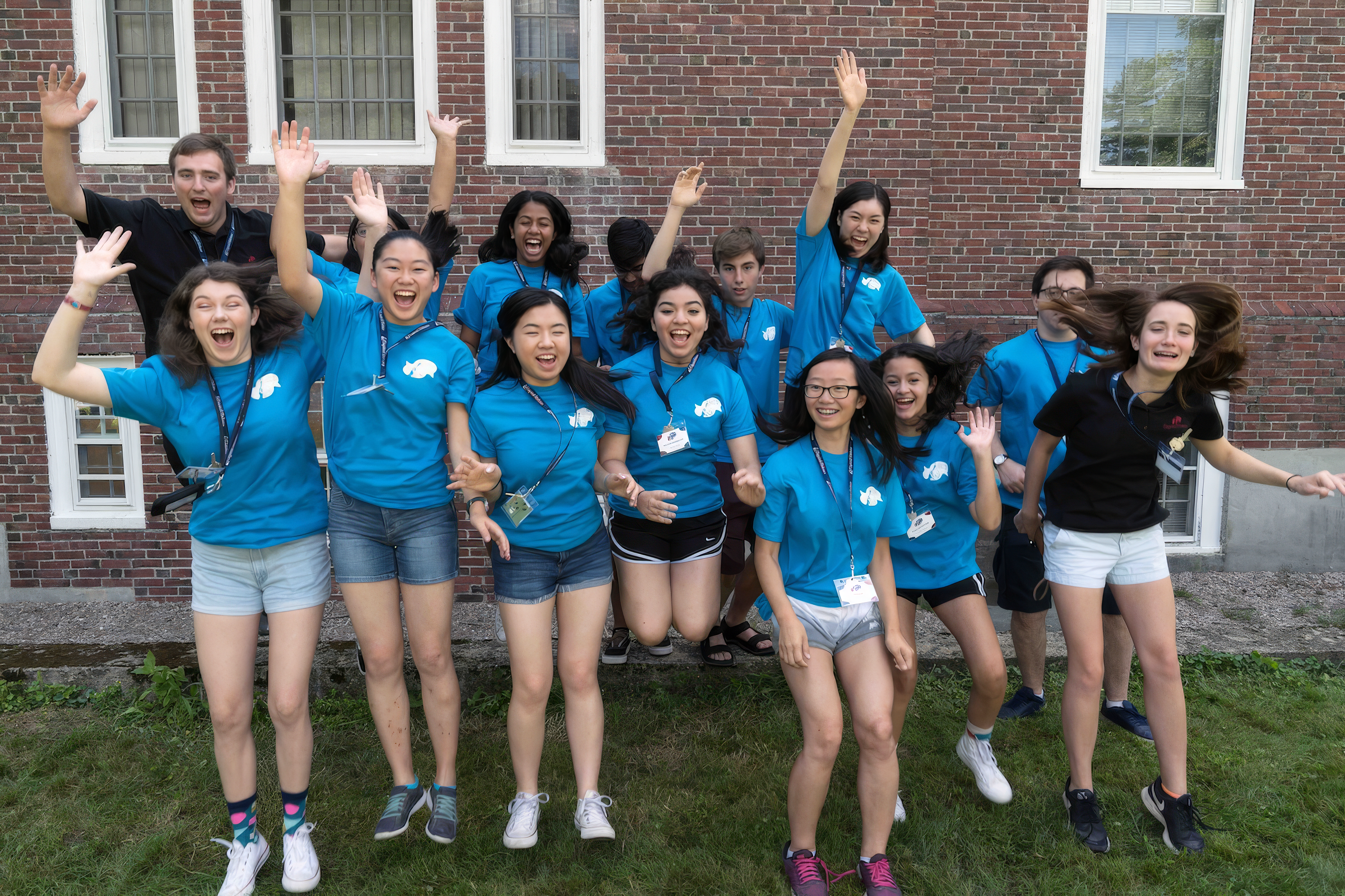 Students engaging in debate activities at Capitol Debate