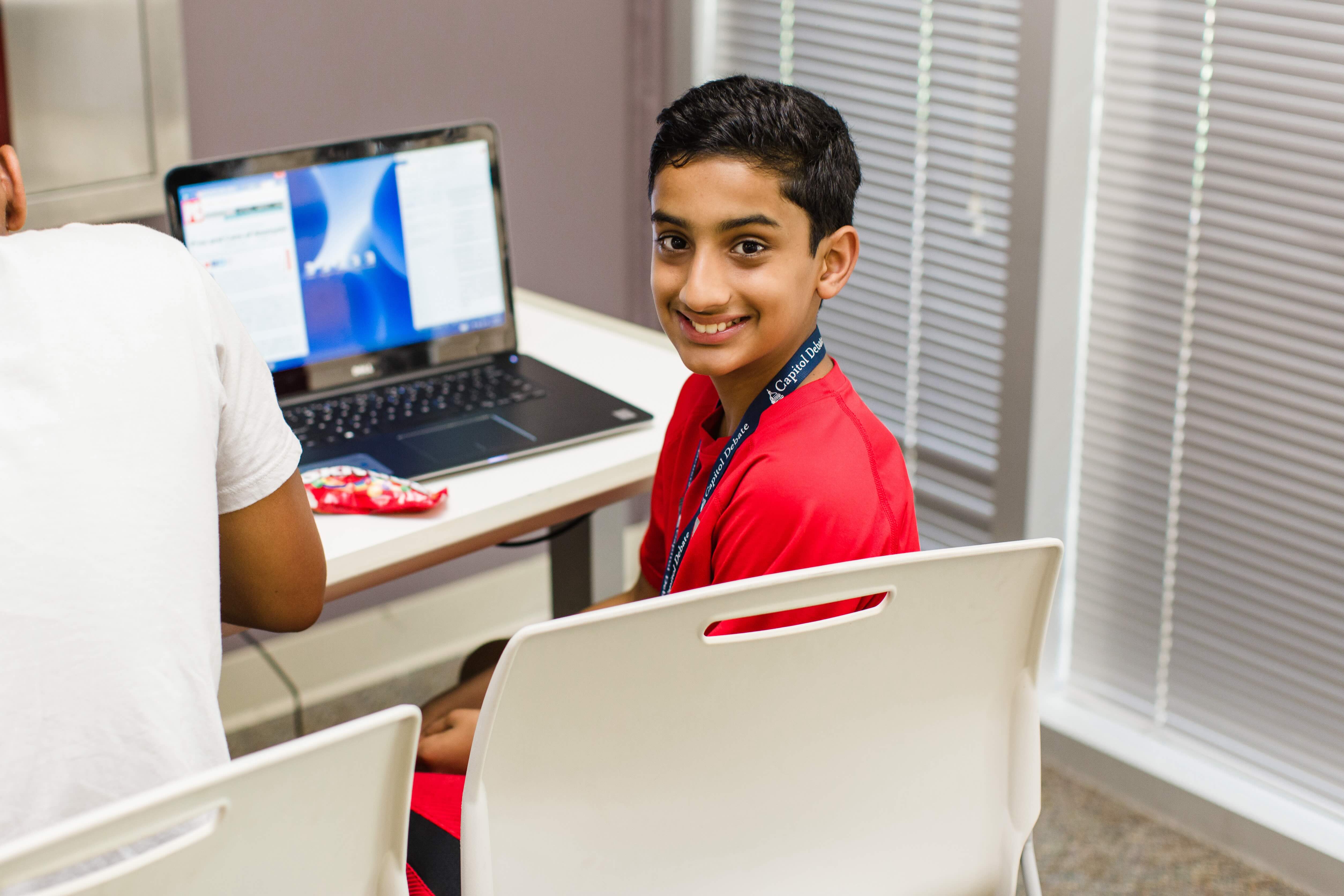 Students building confidence through professional assessment
