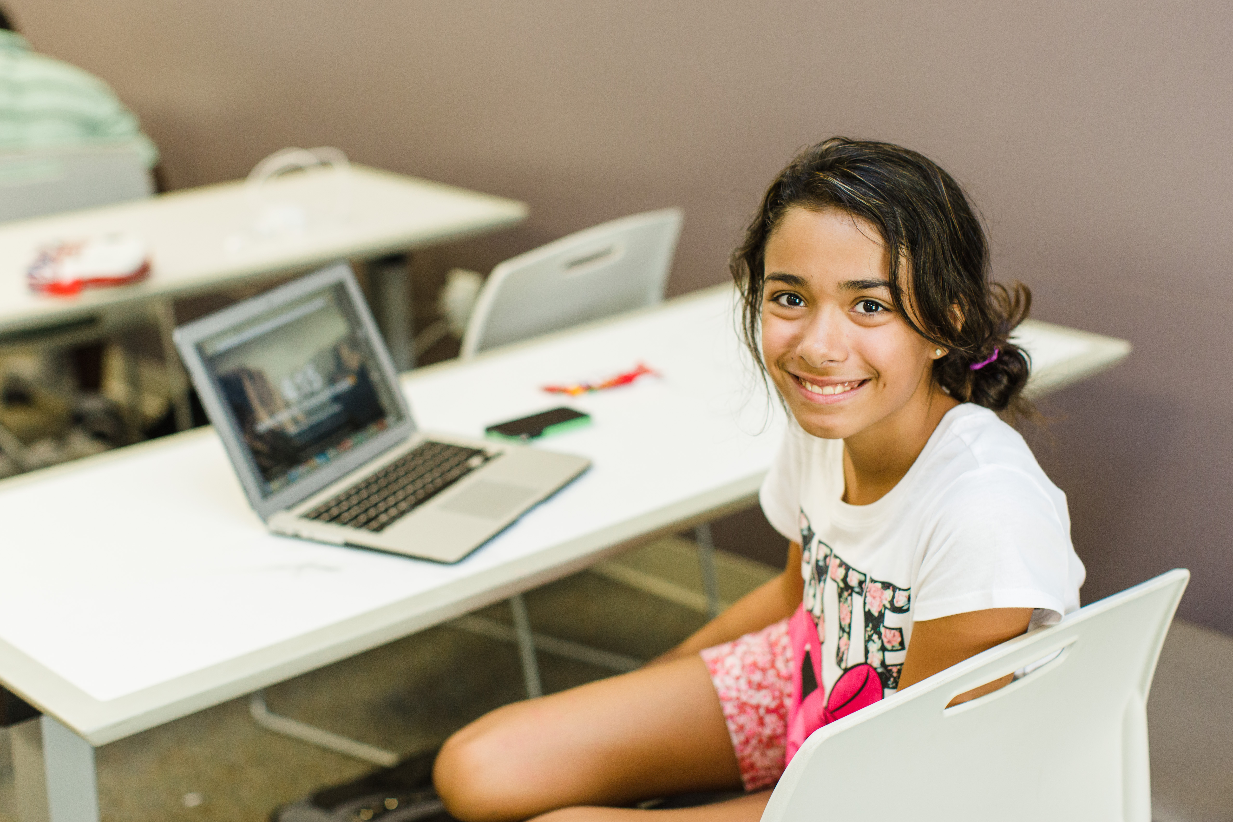 Students gaining confidence through professional assessment