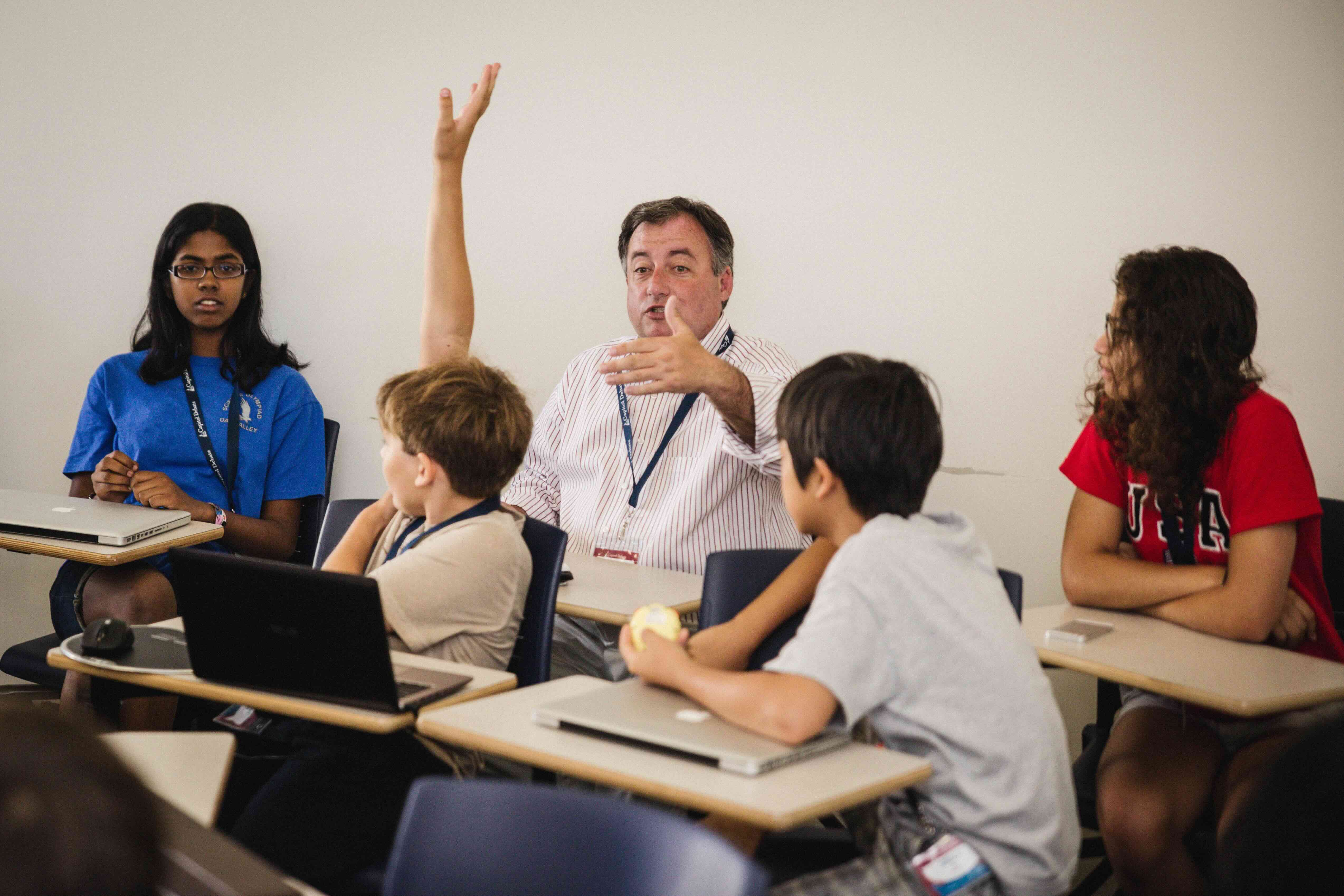 Capitol Debate instructors