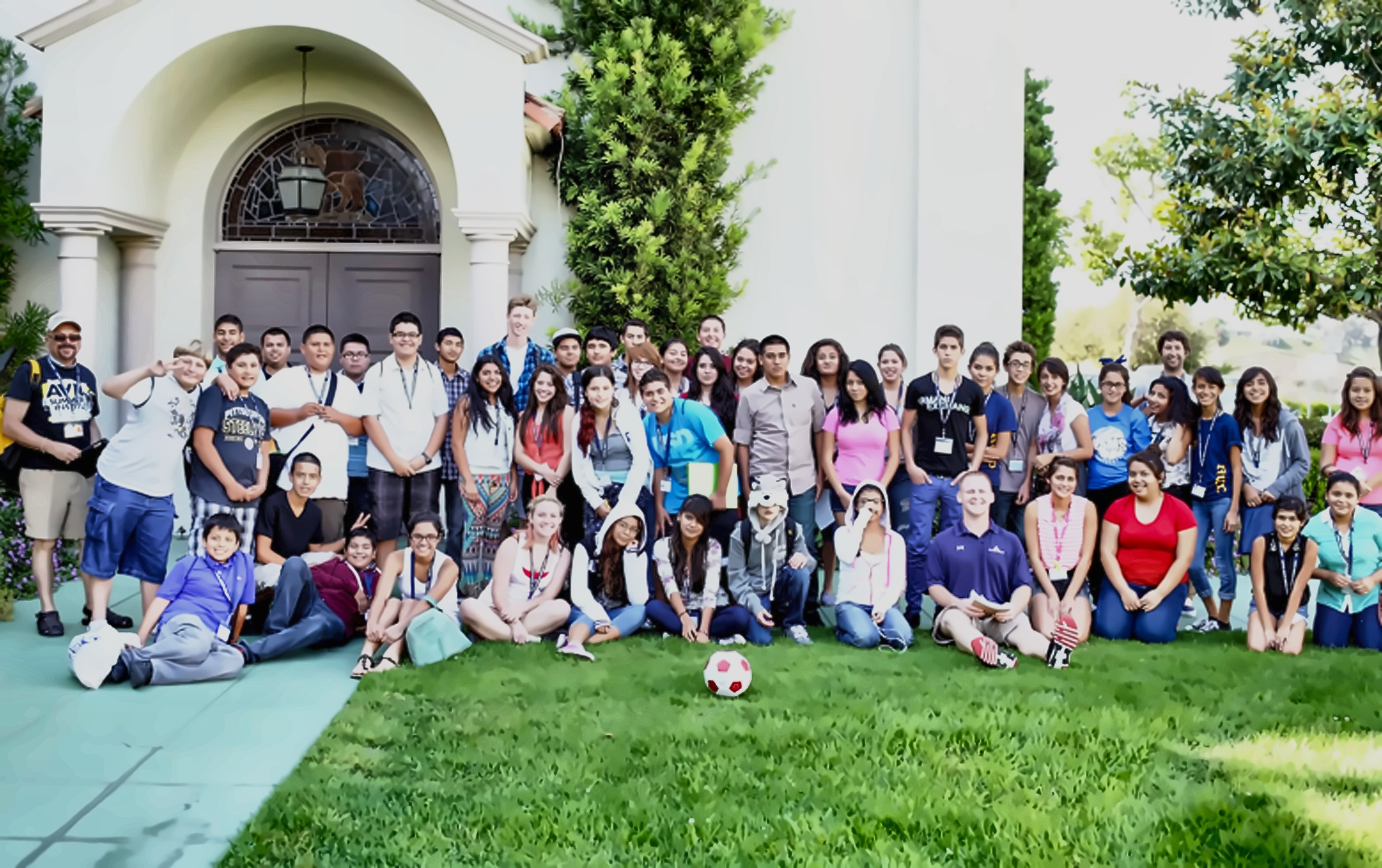First University of San Diego Camp 2013